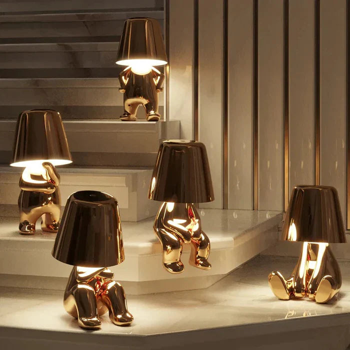 Brehn | Einzigartige und Atmosphärische Tischlampe - GlowCraft