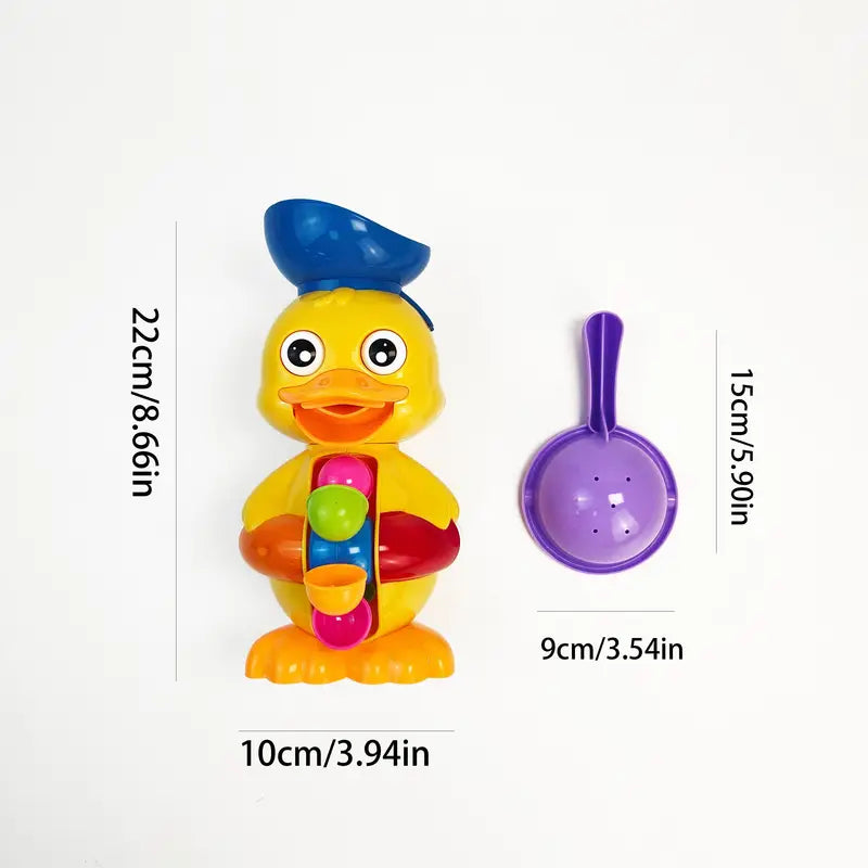 Brehn | Wasserrad Badeente Spielzeug