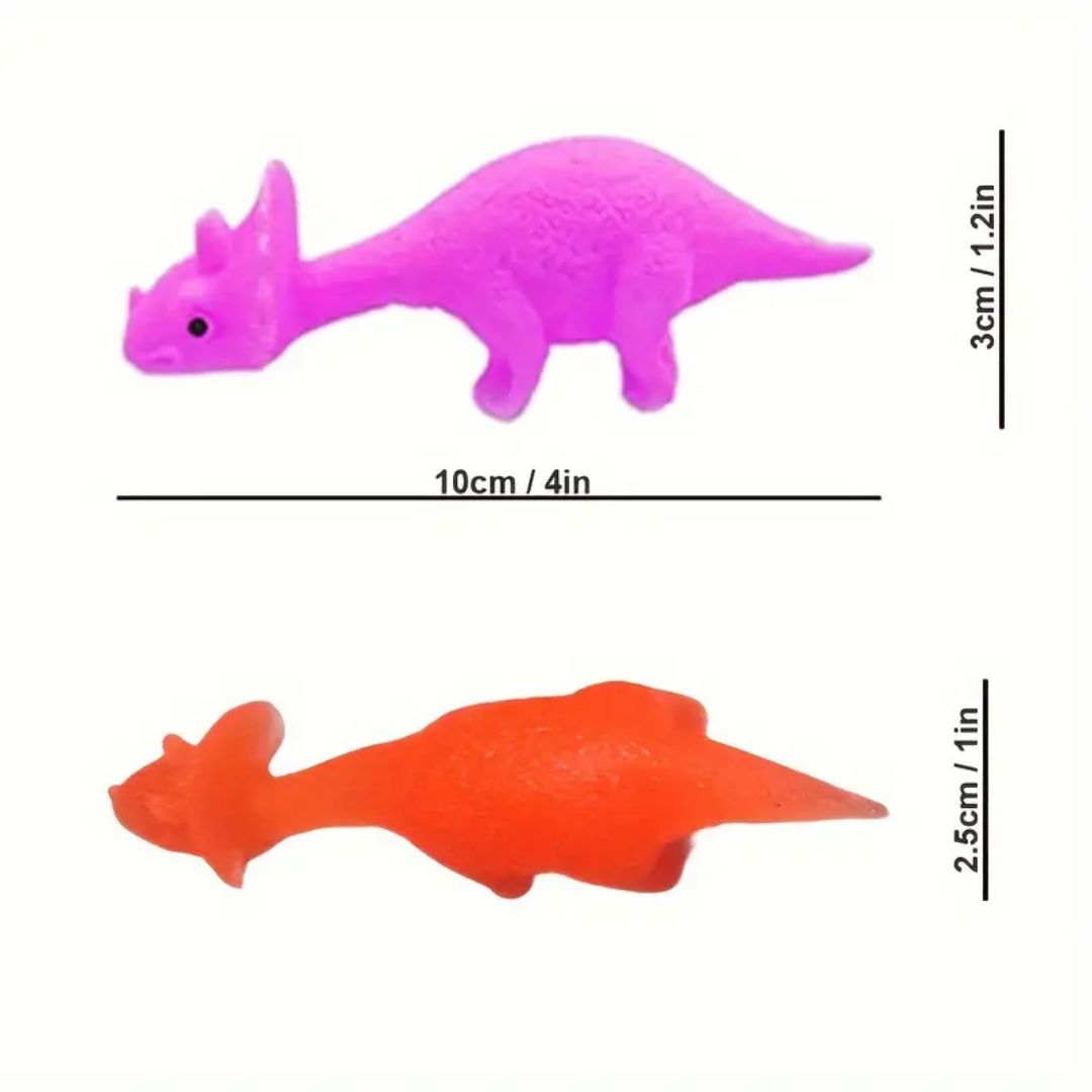 Brehn | Fliegende Gummi Dinosaurier
