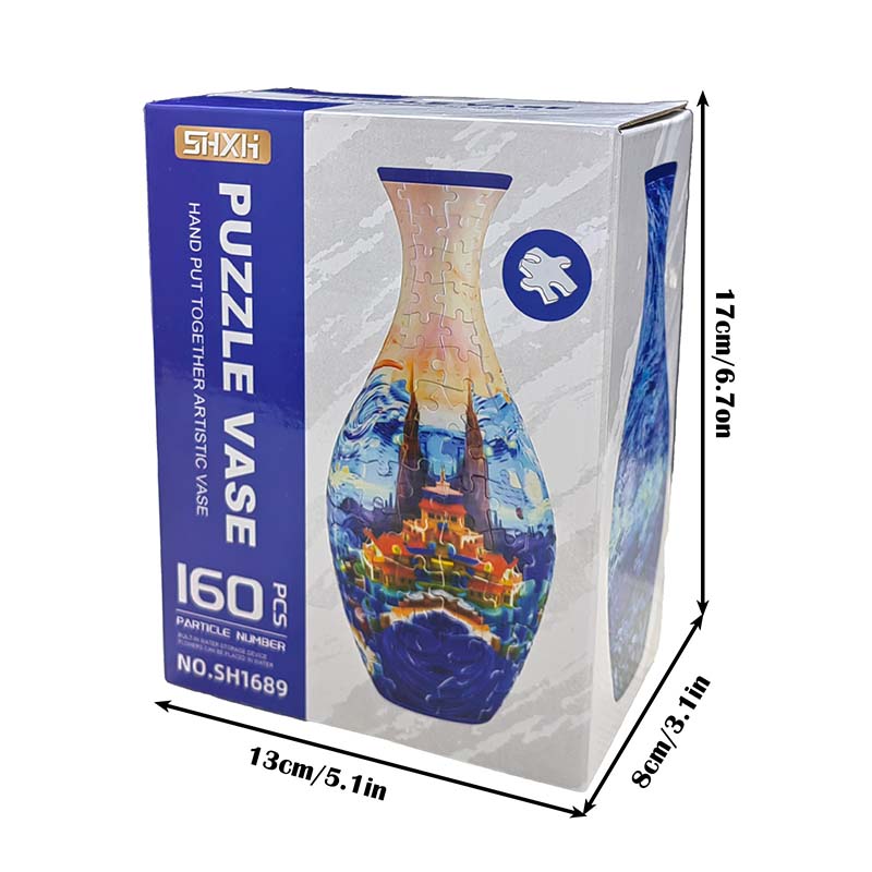 Brehn | 3D Kunst Puzzle Vase