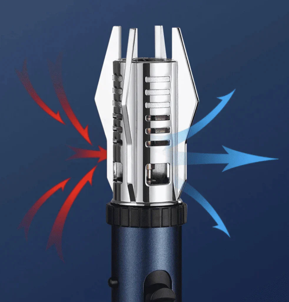 Brehn | TurboFlame Langlebiges Allwetter-Zündsystem