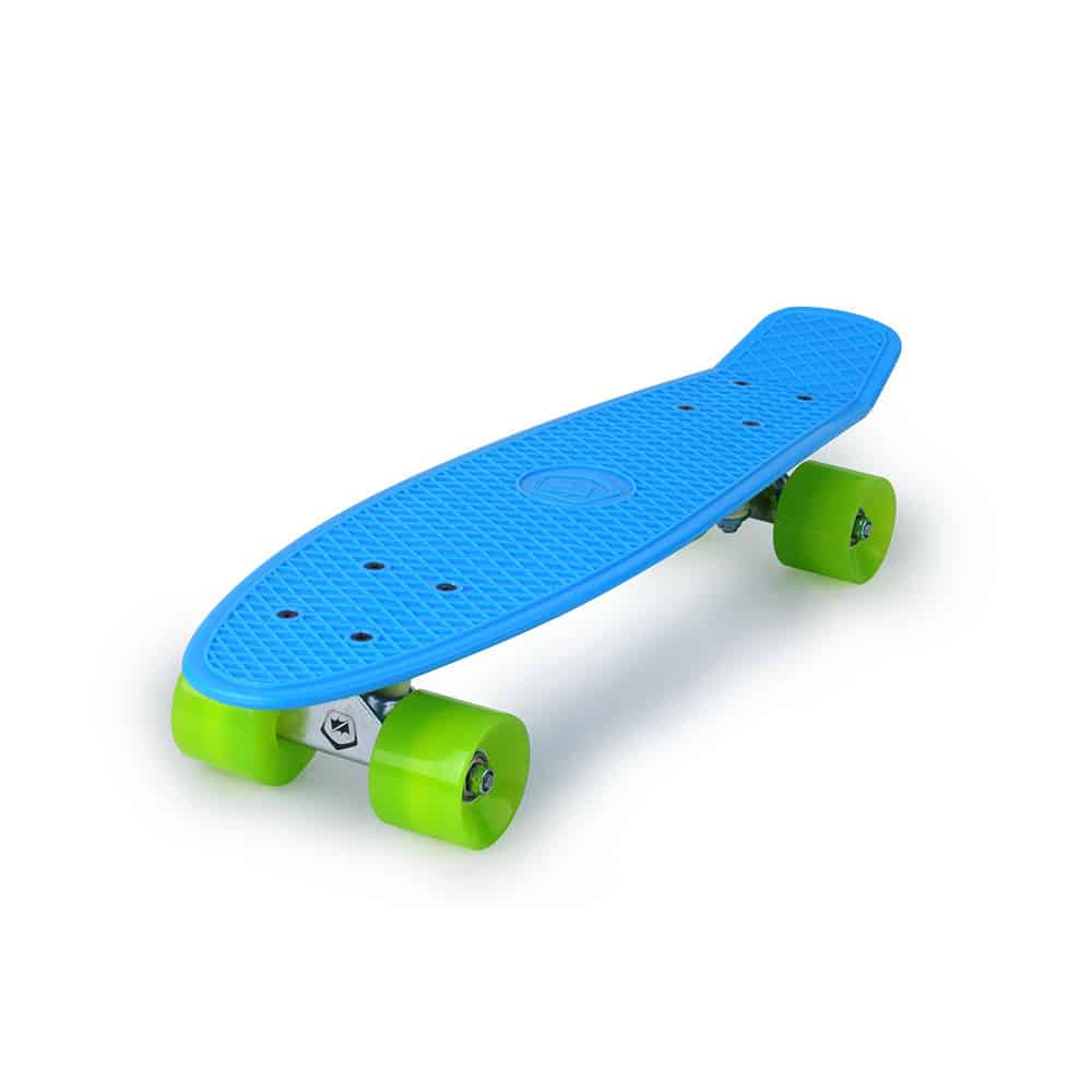 Skateboard mit LED-Rädern | Brehn