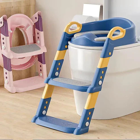 Brehn | Kinder Toiletten Sitz mit Treppenstufen