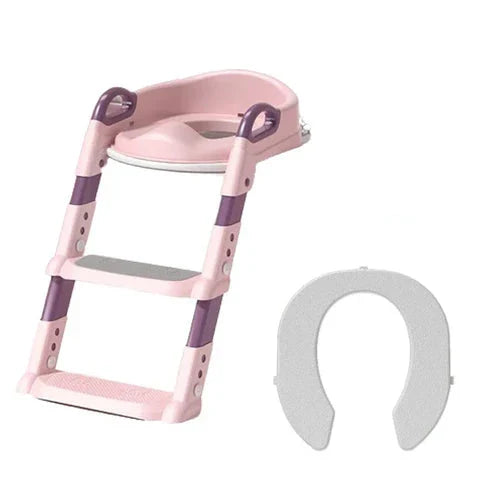 Brehn | Kinder Toiletten Sitz mit Treppenstufen