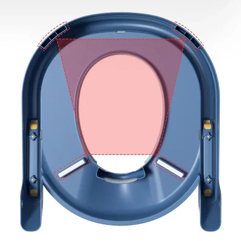 Brehn | Kinder Toiletten Sitz mit Treppenstufen