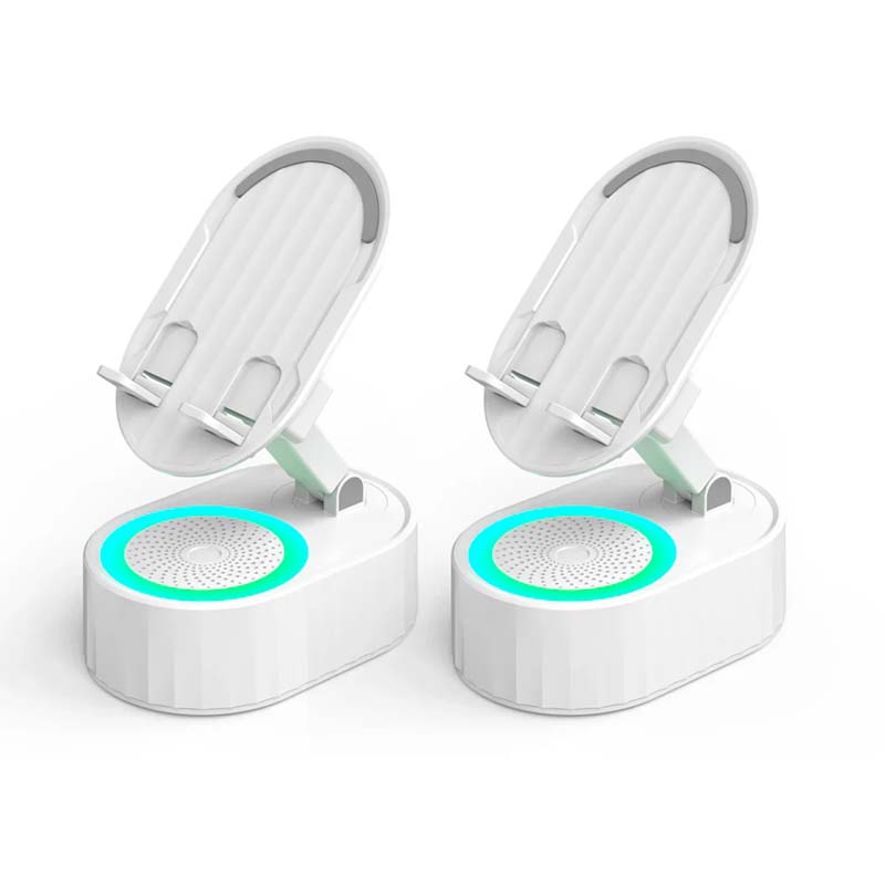 Brehn | Wireless Induktions-Audio Bluetooth Lautsprecher 5 in 1 Telefonhalter