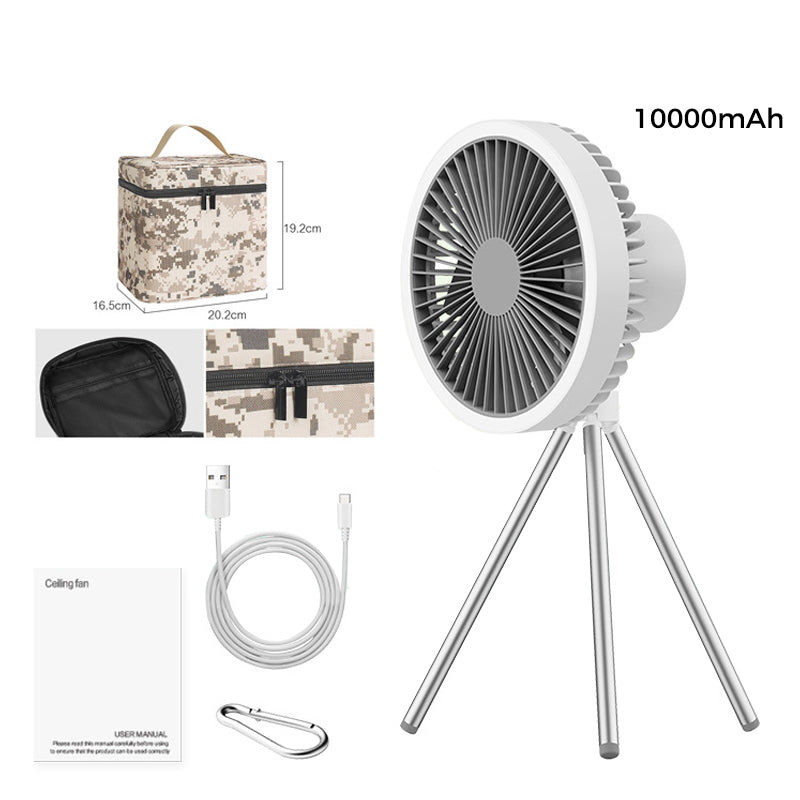 3-in-1 Smart Tragbarer Ventilator | Brehn