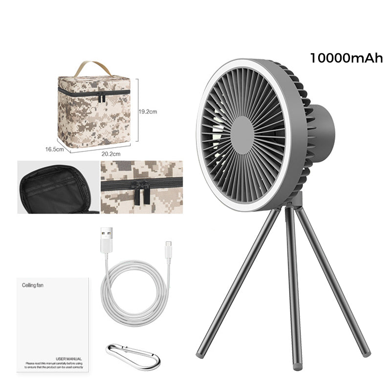 3-in-1 Smart Tragbarer Ventilator | Brehn