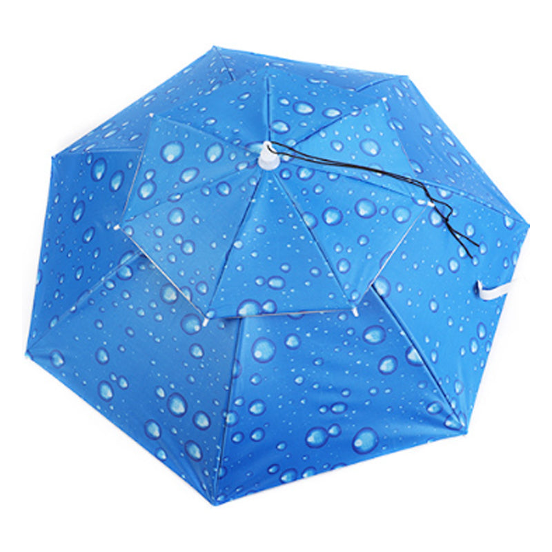 Brehn | Regenschirmhut für das Fischen und Gartenarbeit