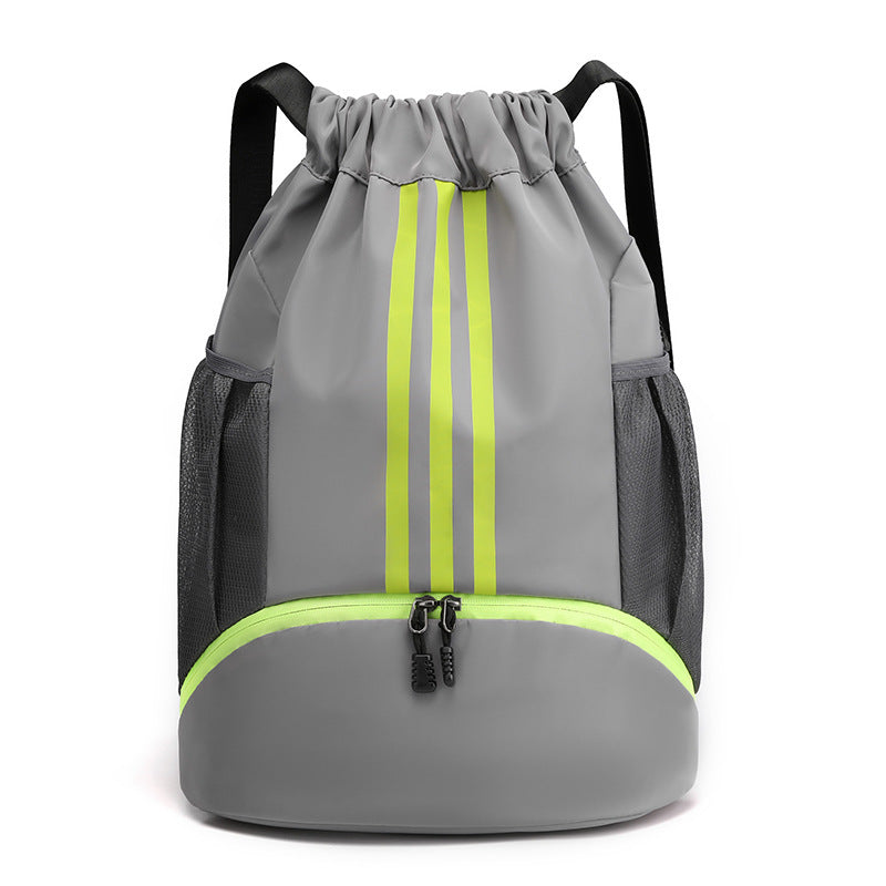 Sporttasche Aus Nylon Mit Kordelzug | Brehn