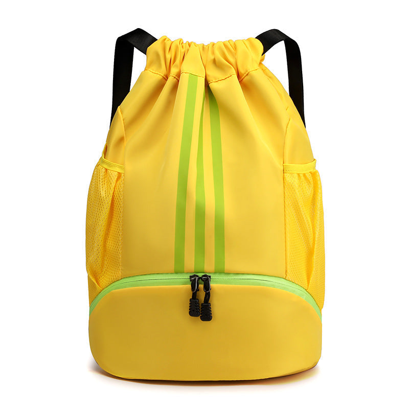 Sporttasche Aus Nylon Mit Kordelzug | Brehn