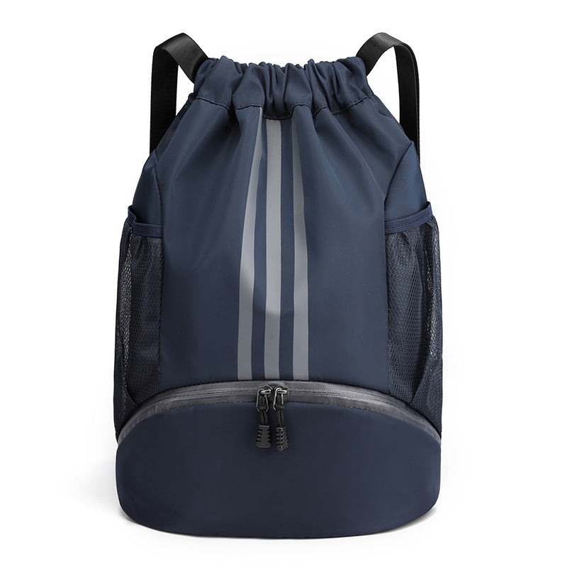 Sporttasche Aus Nylon Mit Kordelzug | Brehn