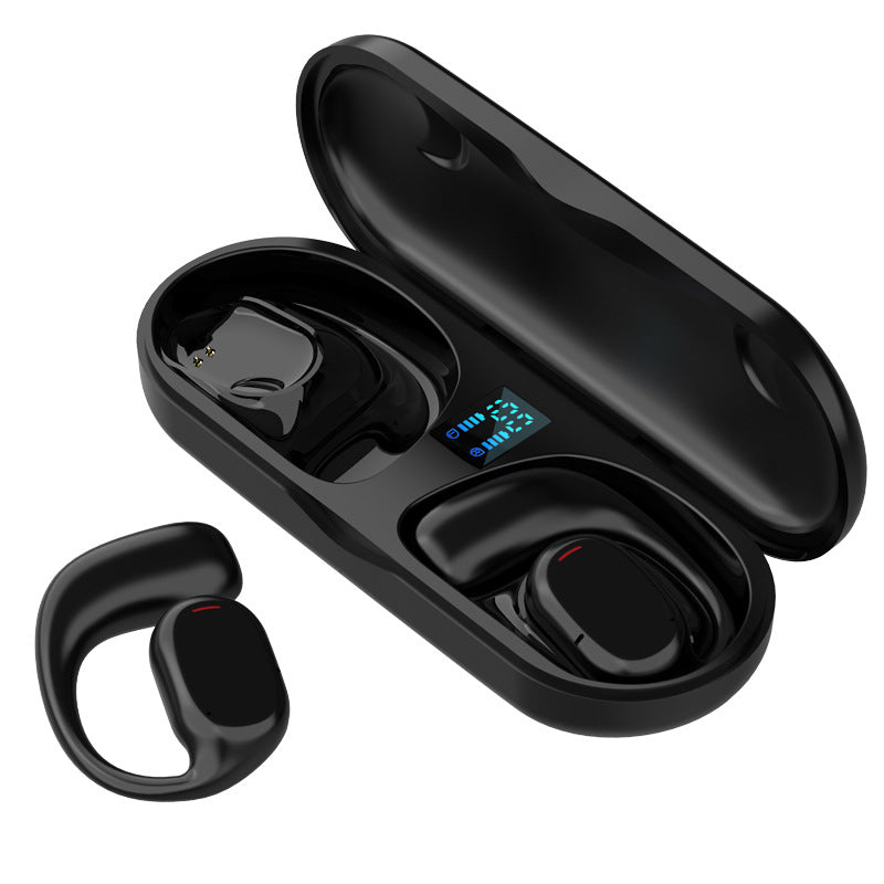 AirBeat Flex Offene Ohr Bluetooth Kopfhörer – Bequem & Sicher Sport | Brehn