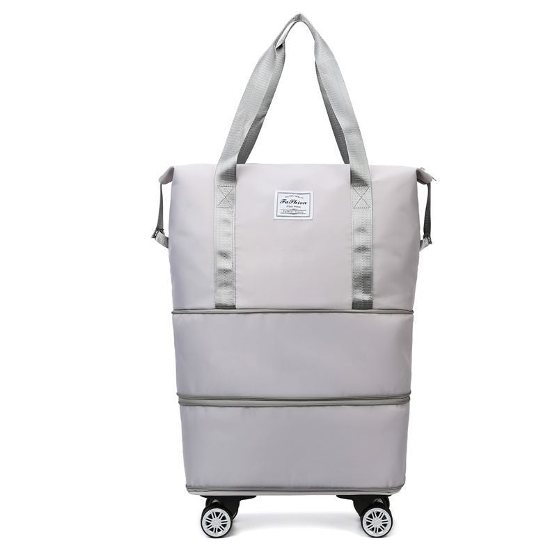 Reisetasche mit universellen Rädern | Brehn