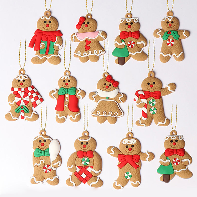 Brehn | Lebkuchenmann Weihnachtsbaum Ornament