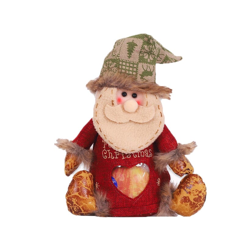 Weihnachtsgeschenktüten Reißverschlussdesign | Brehn