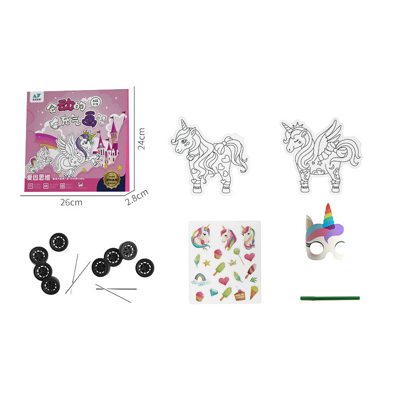 Brehn | DIY aufblasbares Malspielzeug-Set