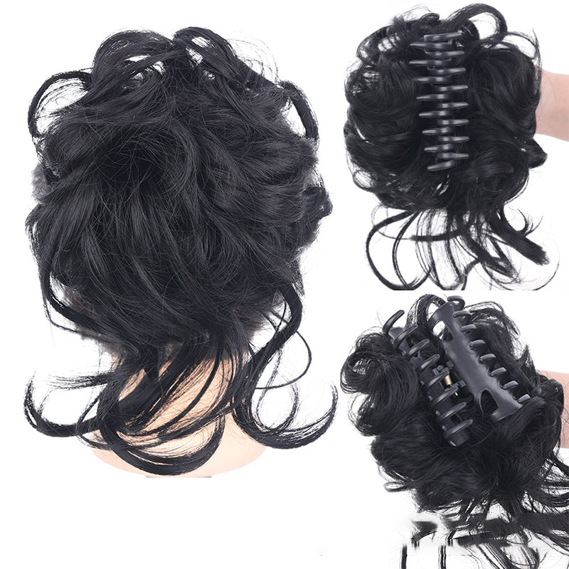 Haarknoten-Pferdeschwanz mit Clip | Brehn