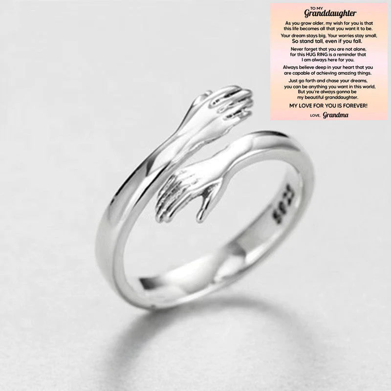Bestes Geschenk – Umarmungsring