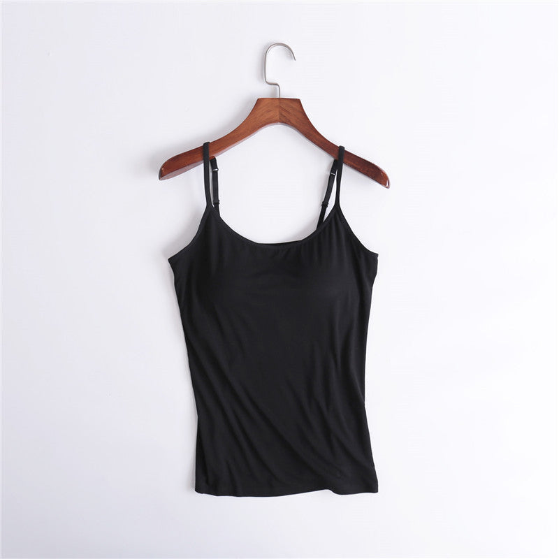 Tanktop mit integriertem BH