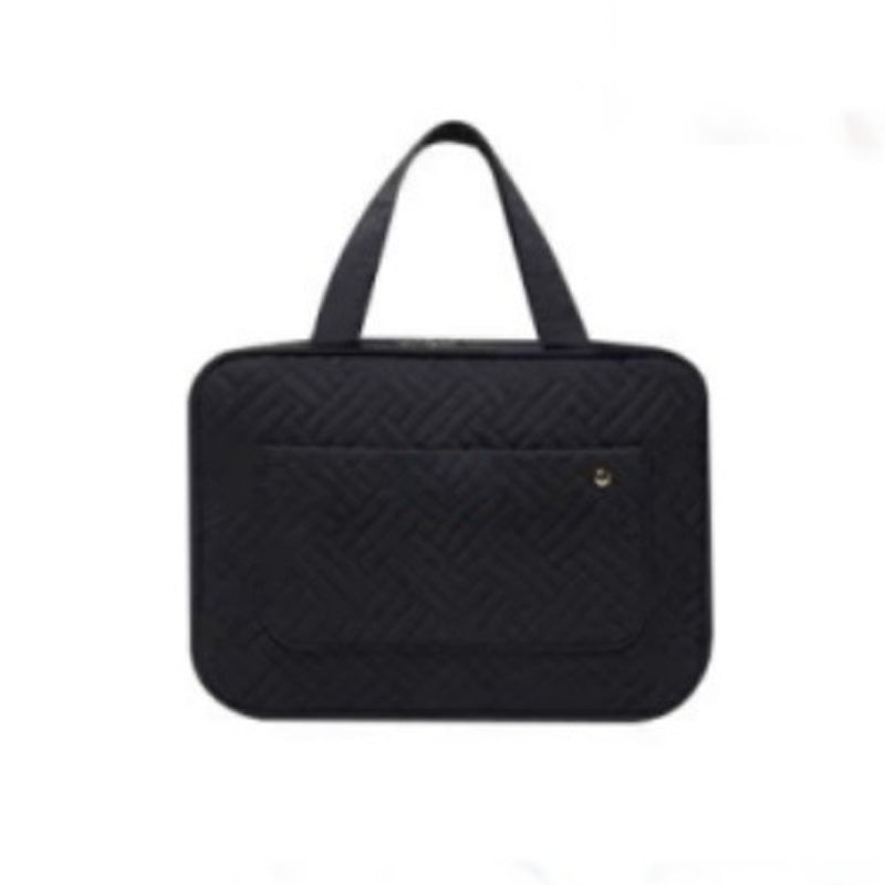 Wasserabweisende Make-up-Tasche mit Aufhängehaken | Brehn