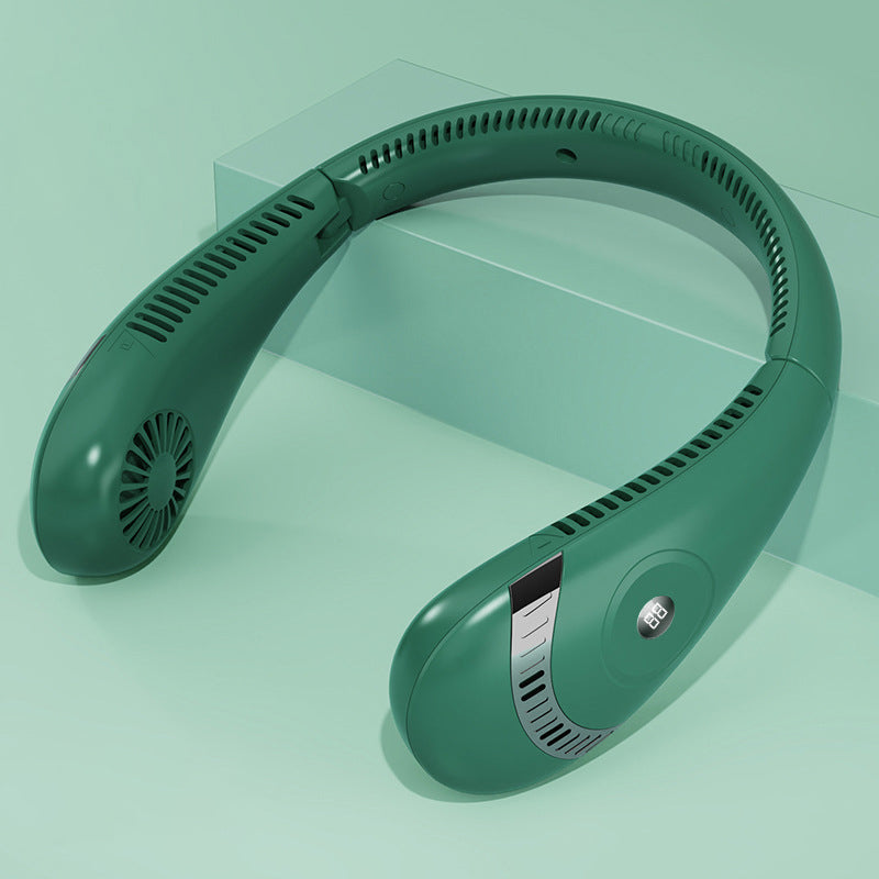 Wiederaufladbarer flügelloser tragbarer Halsventilator | Brehn