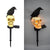 Brehn | Halloween Solar Schädel Krähen Dekorative Lichter