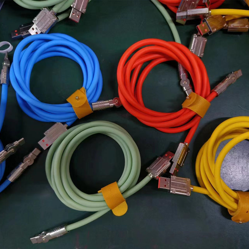 Drehbarer Winkeldatenkabel