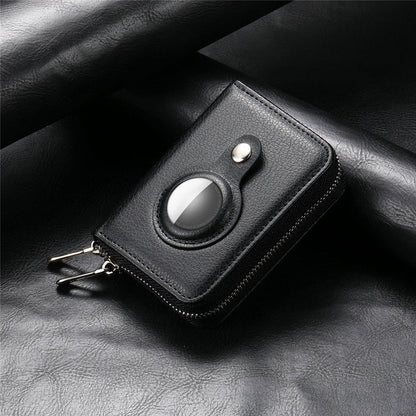 Intelligente AirTag-Zip RFID Leder Geldbörse