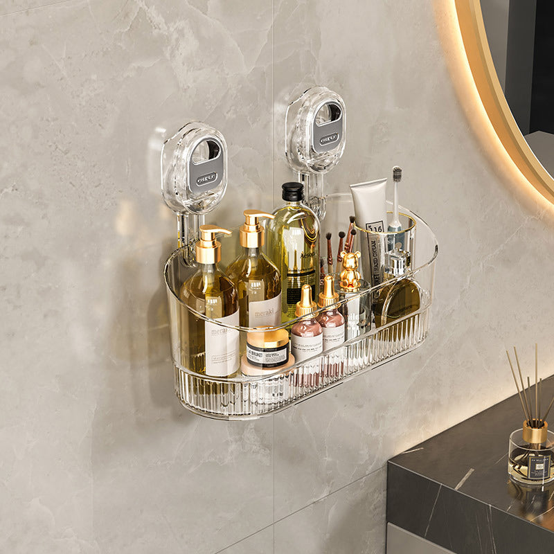 Brehn | No-Drill Badezimmer Saugleiste Aufbewahrungsbox