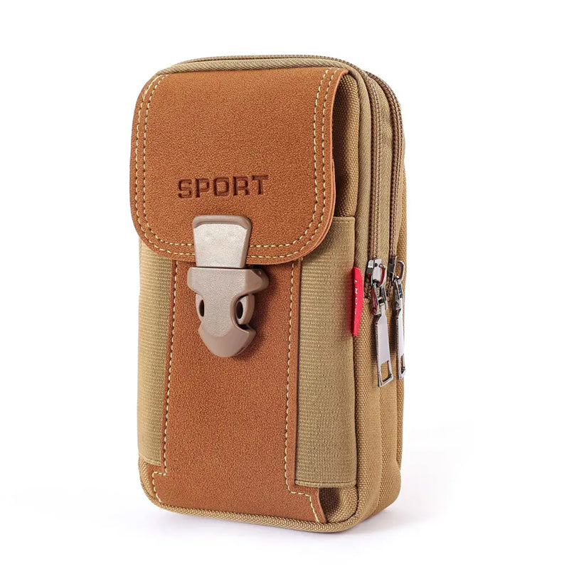 Multifunktionale Gürtel-Handytasche für Herren | Brehn
