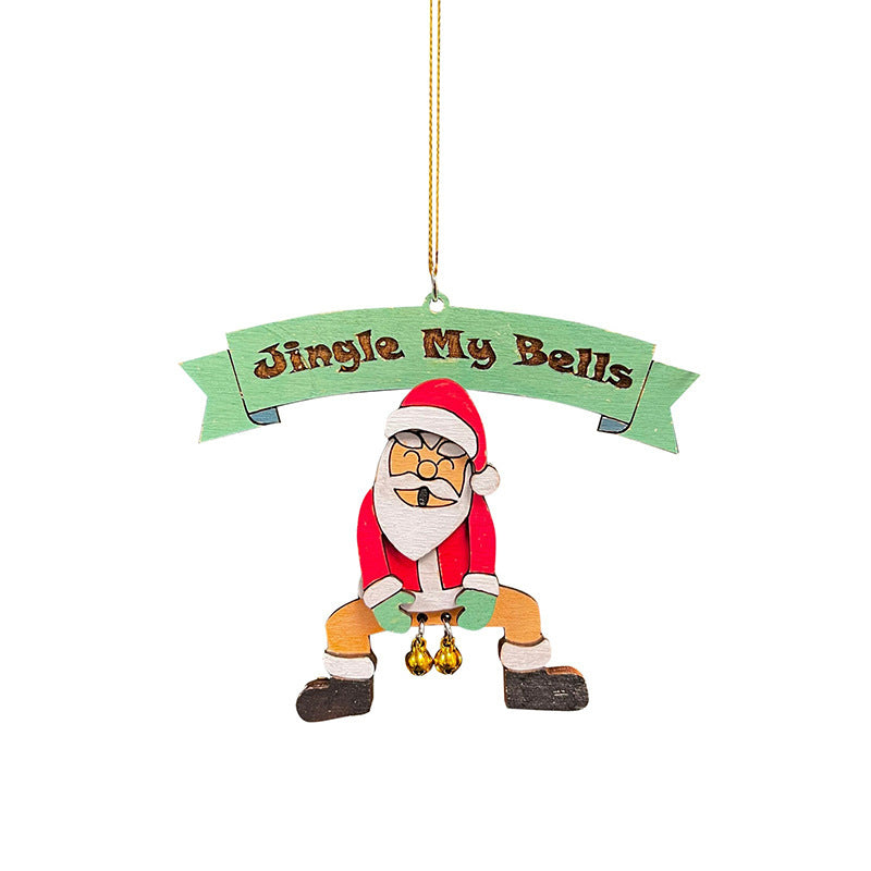 Brehn | Weihnachtsmann Glockenanhänger