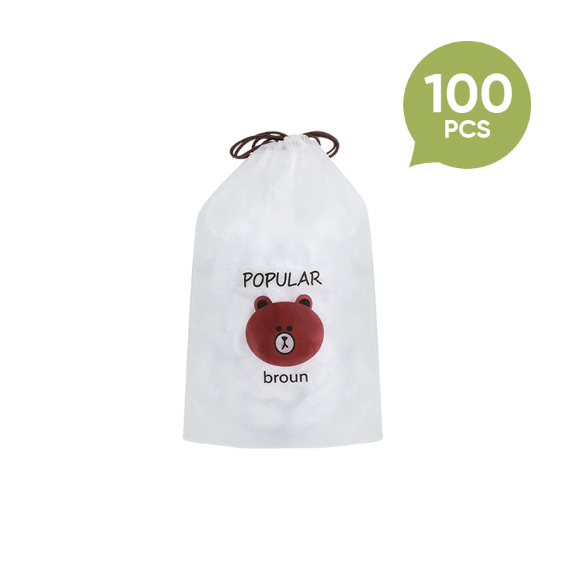 Einweg-Plastikfolie Abdeckung (100 STÜCK/ 1 SET) | Brehn