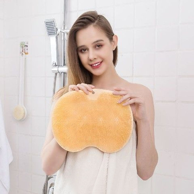 Brehn | Fuß- und Rückenschrubber für die Dusche, Massagepad