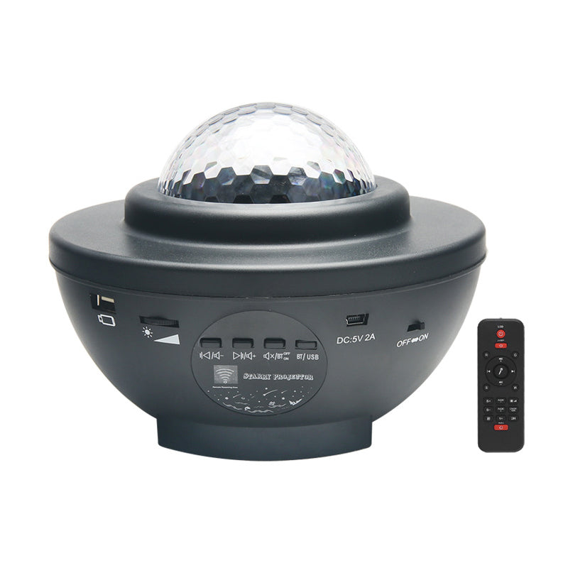 USB-Bluetooth-Musikstern-Projektionsleuchte | Brehn