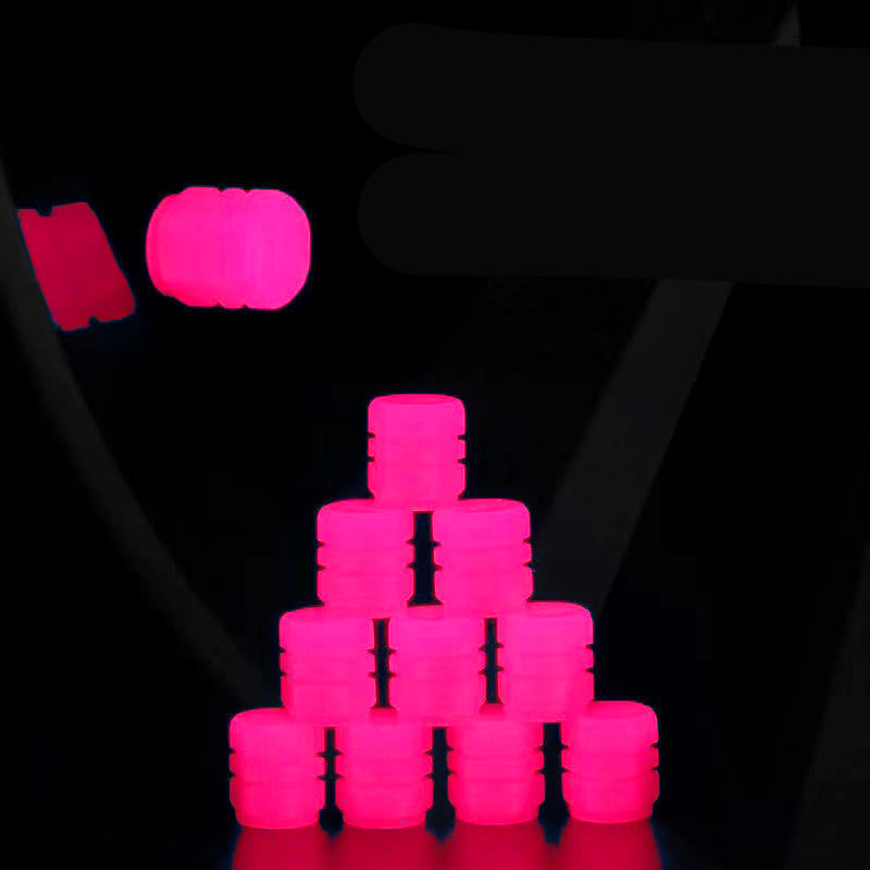 Brehn | Universelle fluoreszierende Reifenventilkappen