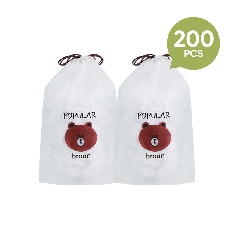 Einweg-Plastikfolie Abdeckung (100 STÜCK/ 1 SET) | Brehn
