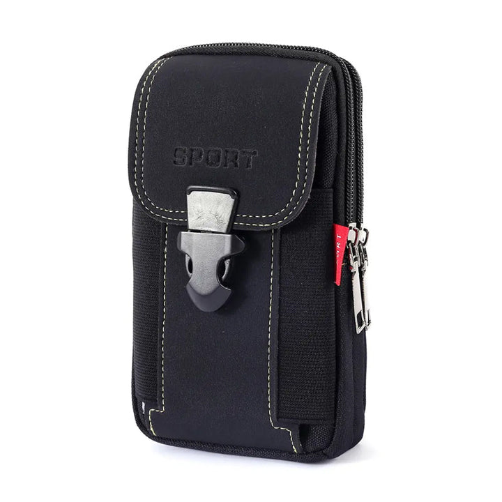 Brehn | Multifunktionale Gürtel-Handytasche für Herren