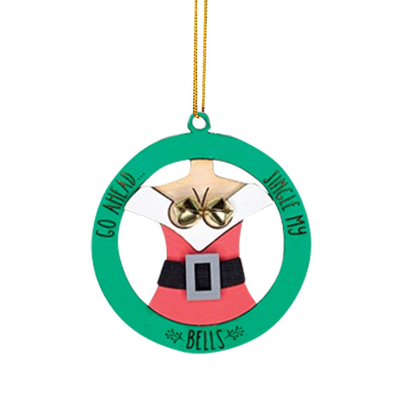 Brehn | Weihnachtsmann Glockenanhänger