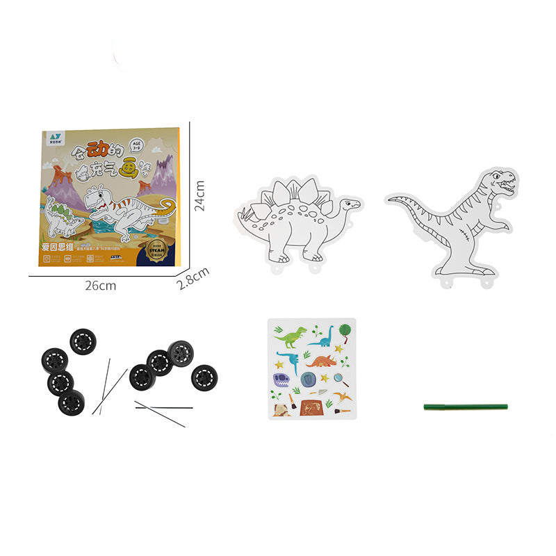 Brehn | DIY aufblasbares Malspielzeug-Set