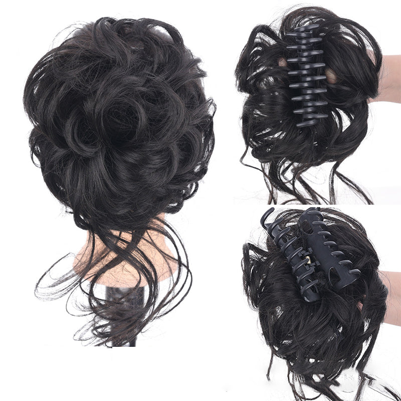 Haarknoten-Pferdeschwanz mit Clip | Brehn
