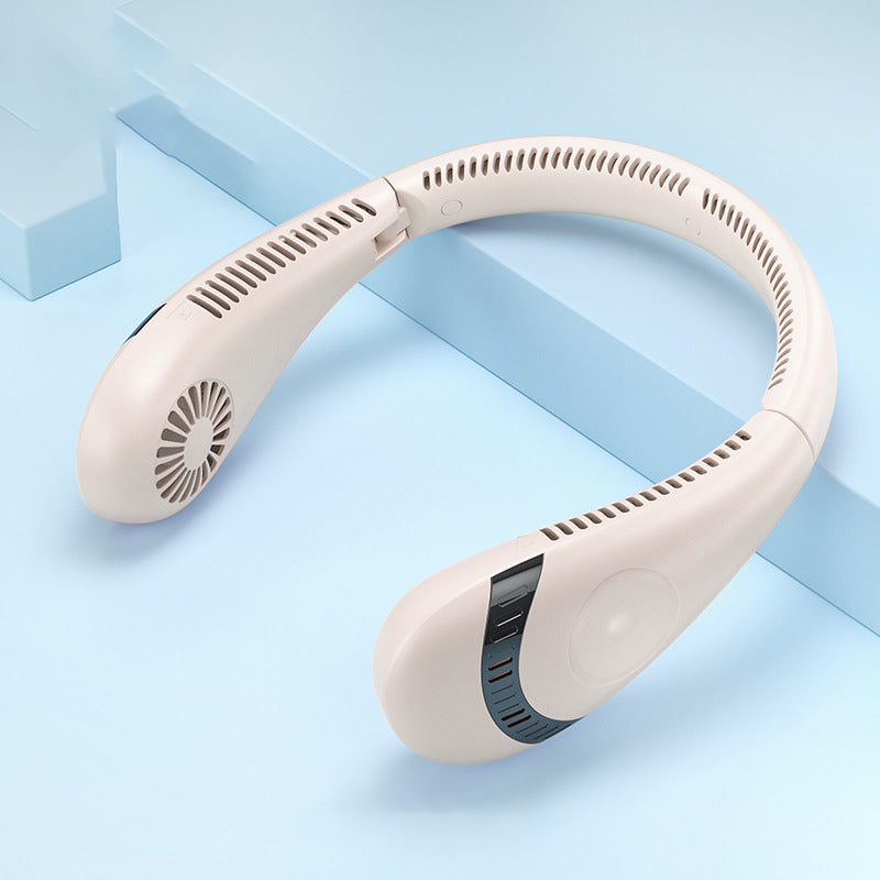Wiederaufladbarer flügelloser tragbarer Halsventilator | Brehn