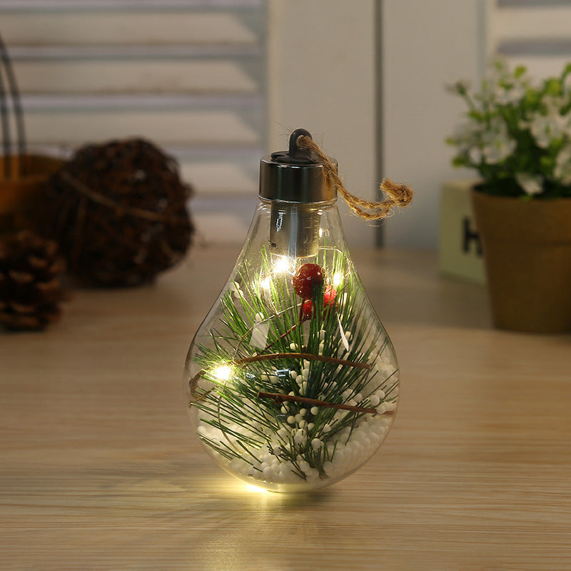 Brehn | LED Micro Landschaft Weihnachtsbaum Dekorationslichter