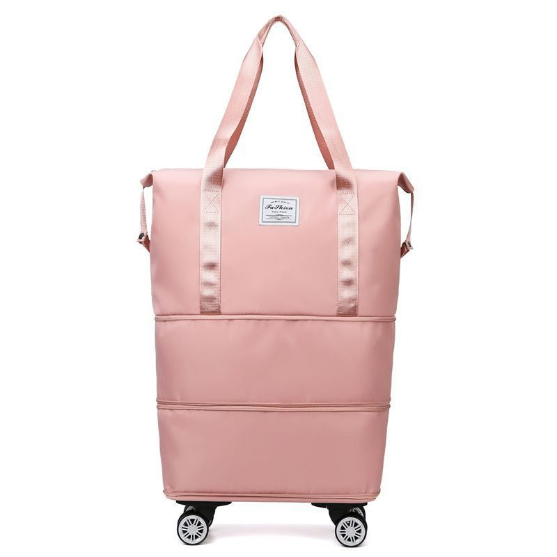 Reisetasche mit universellen Rädern | Brehn