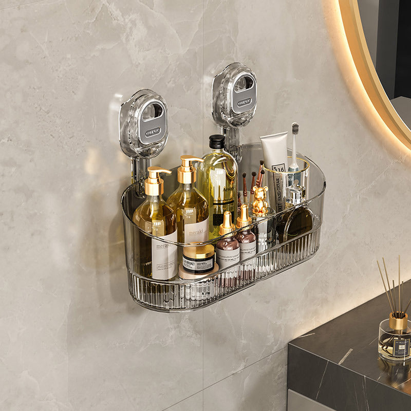 No-Drill Badezimmer Saugnapf Aufbewahrungsbox | Brehn