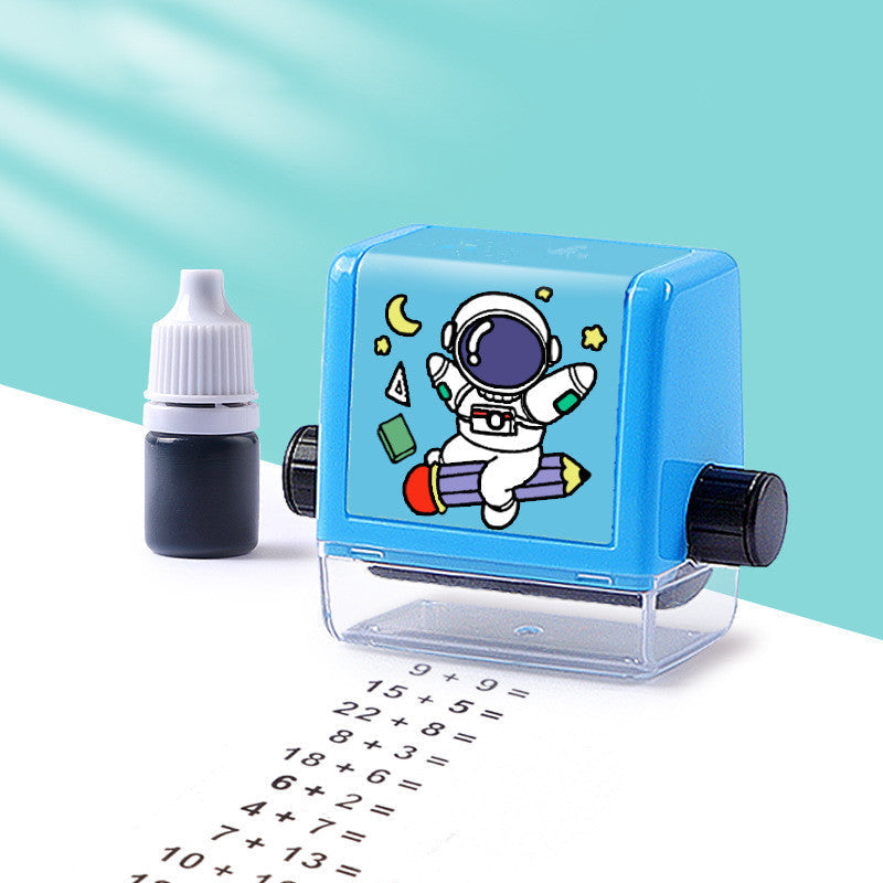 Digitaler Mathematik-Stempel | Brehn