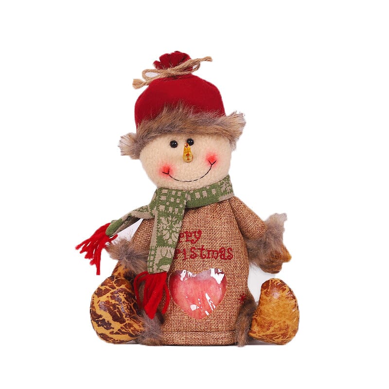 Weihnachtsgeschenktüten Reißverschlussdesign | Brehn