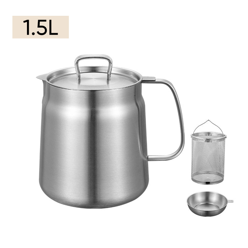 2-in-1 304 Edelstahl Multifunktionsölfiltertopf | Brehn