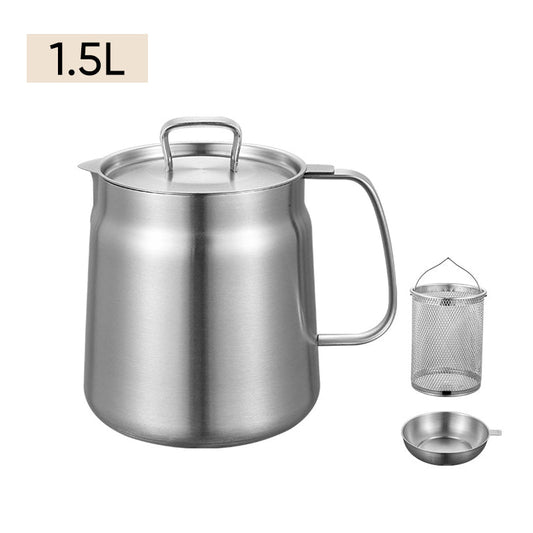 2-in-1 304 Edelstahl Multifunktionsölfiltertopf | Brehn