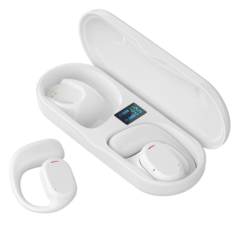 AirBeat Flex Offene Ohr Bluetooth Kopfhörer – Bequem & Sicher Sport | Brehn